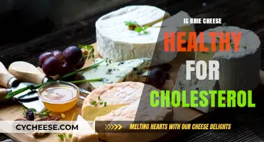 Brie Cheese: Healthy Cholesterol Option or Not?