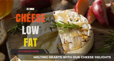 Is Brie Cheese Low Fat? Uncovering the Truth About Its Fat Content