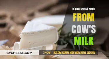 Unveiling Brie's Origin: Cow's Milk or Not?