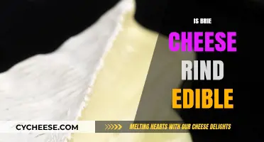 Can You Eat Brie Cheese Rind? A Tasty Truth Revealed