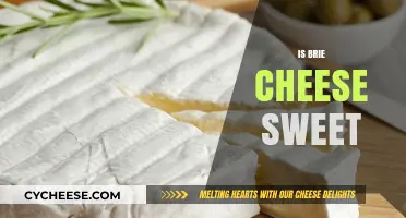 Is Brie Cheese Sweet? Exploring Its Flavor Profile and Taste