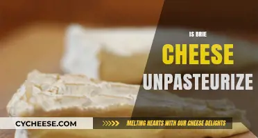 Is Brie Cheese Unpasteurized? Understanding Cheese Safety and Types