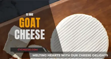 Brie and Goat Cheese: What's the Difference?