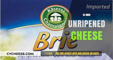 Is Brie Unripened Cheese? Debunking Common Cheese Myths