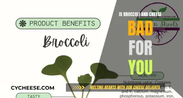 Broccoli and Cheese: Healthy or Harmful?