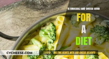 Cheese and Broccoli: A Healthy Diet Combination?