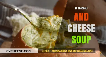 Creamy Broccoli and Cheese Soup: A Comforting Classic Recipe Explored