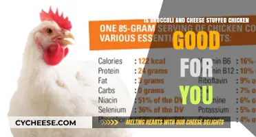 Broccoli-Cheese Chicken: Healthy, Nutritious, and Delicious