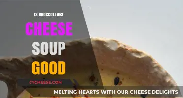 The Hearty Broccoli-Cheese Soup: Delicious Comfort Food