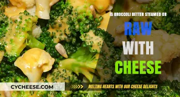 Steamed vs. Raw Broccoli: Which Pairs Best with Cheese?
