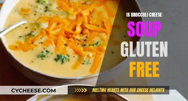 Gluten-Free Broccoli Cheese Soup: A Comforting Classic