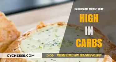 Broccoli Cheese Soup: Carb Content and Nutritional Facts