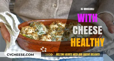 Cheesy Broccoli: Healthy or Not?
