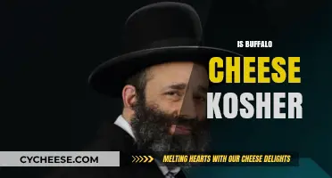 Is Buffalo Cheese Kosher? Exploring Dairy Laws and Certification