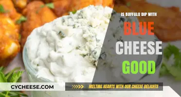 Blue Cheese Buffalo Dip: A Match Made in Heaven?