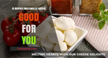 Buffalo Mozzarella: Healthy, Nutritious, and Delicious