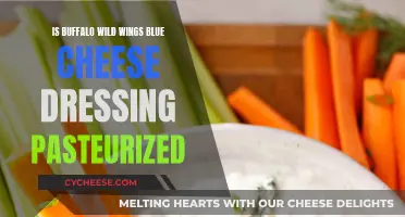 Buffalo Wild Wings: Blue Cheese Dressing Pasteurization