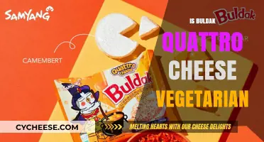 Is Buldak Quattro Cheese Vegetarian? A Complete Ingredient Breakdown