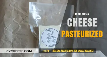 Is Bulgarian Cheese Pasteurized? Exploring Traditional and Modern Practices