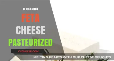 The Truth About Bulgarian Feta Cheese Pasteurization