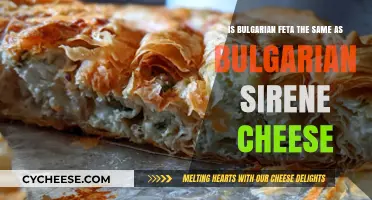 Bulgarian Feta vs. Sirene: What's the Difference?