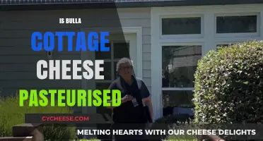Is Bulla Cottage Cheese Pasteurized? A Comprehensive Guide