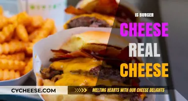 Is Burger Cheese Real? Uncovering the Truth Behind the Melt
