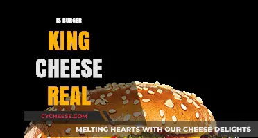 Is Burger King's Cheese Real? Uncovering the Truth Behind the Melt