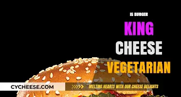 Is Burger King Cheese Vegetarian? A Detailed Look at Ingredients