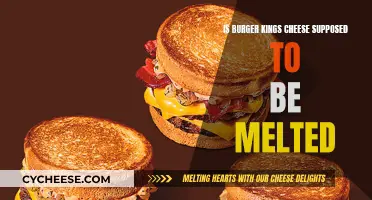 Burger King's Cheese: Why Isn't It Melted?
