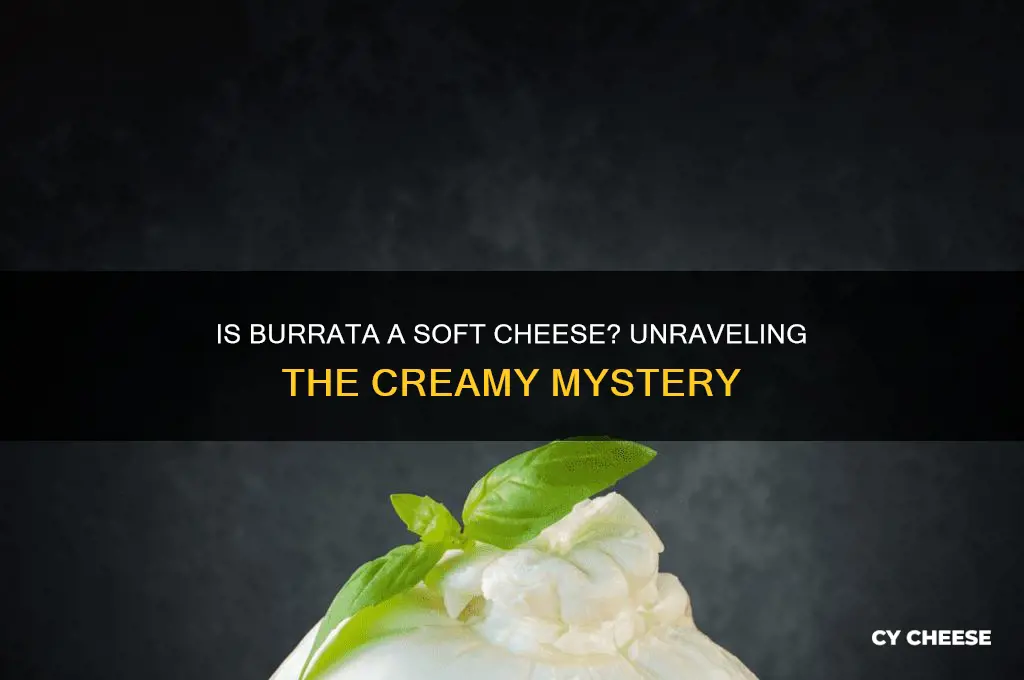 is burrata a soft cheese