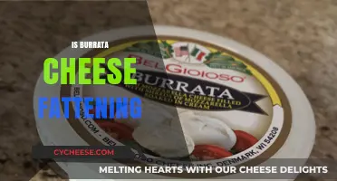 Is Burrata Cheese Fattening? Uncovering the Truth About Its Calories