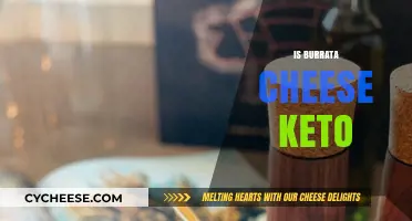 Is Burrata Cheese Keto-Friendly? A Creamy Low-Carb Dilemma Explained