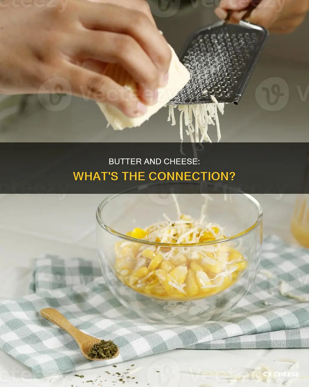 is butter made with cheese