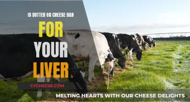 Butter and Cheese: Liver Friend or Foe?