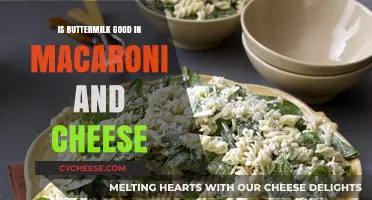 Buttermilk Mac and Cheese: A Delicious Twist