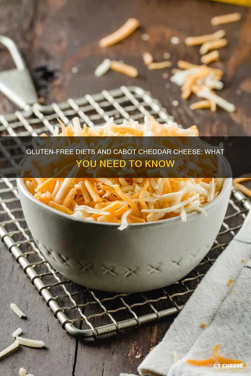 is cabot cheddar cheese gluten free