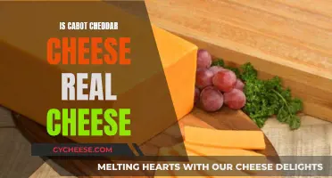 Cheddar Cheese: Is Cabot Real Cheese?