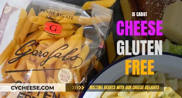 Cabot Cheese: Gluten-Free and Delicious