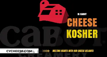 Is Cabot Cheese Kosher? Exploring Certification and Dietary Compliance