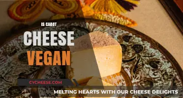 Is Cabot Cheese Vegan? Unraveling the Dairy-Free Dilemma