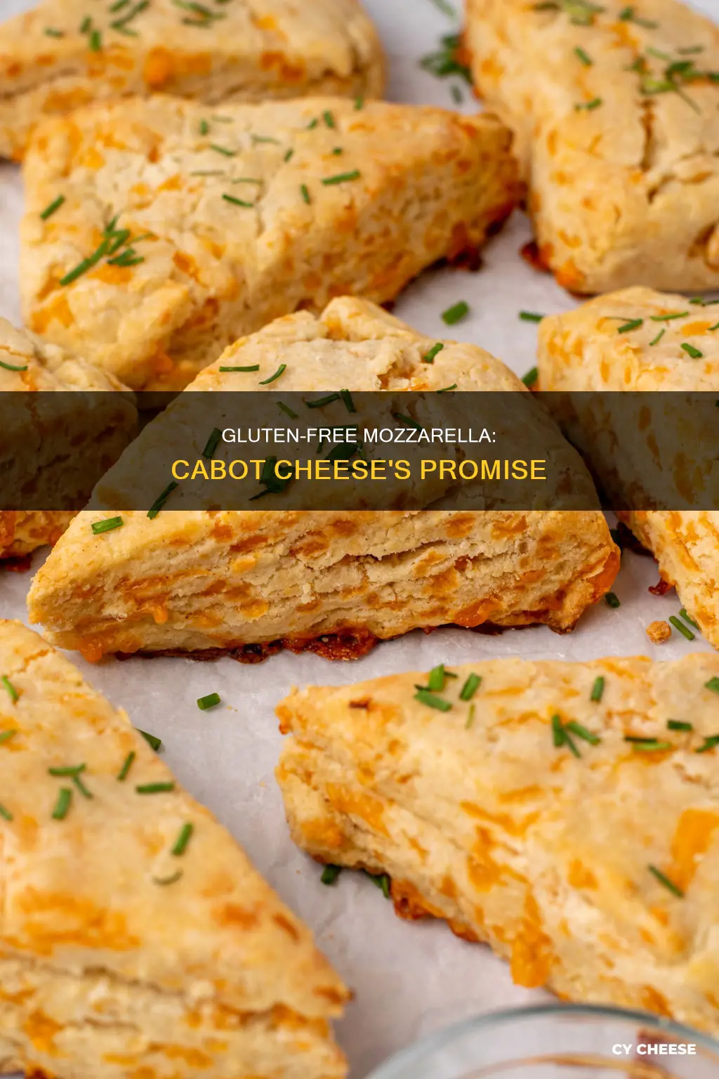 is cabot mozzarella cheese gluten free