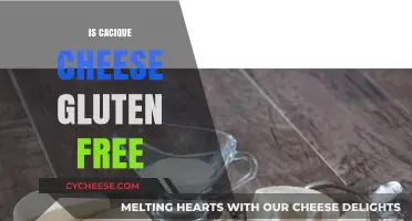 Gluten-Free Cacique Cheese: Is It Safe to Eat?