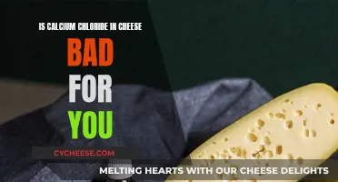 Calcium Chloride in Cheese: Harmful or Harmless?