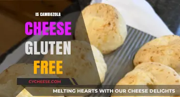 Cambozola Cheese: Is It Gluten-Free?