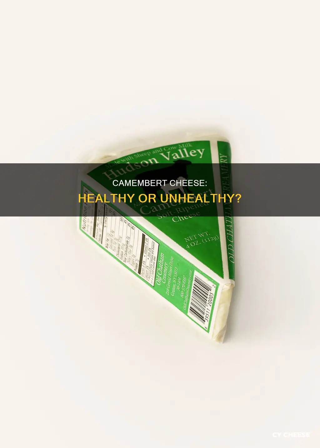 is camembert cheese bad for you