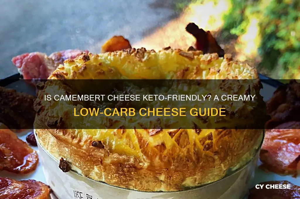 is camembert cheese keto friendly