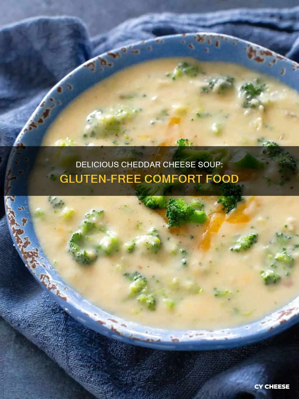 is campbell cheddar cheeses soup gluten free