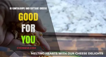 Cantaloupe and Cottage Cheese: A Healthy, Nutritious Food Pairing?