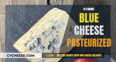 Cashel Blue Cheese: Pasteurized or Not?